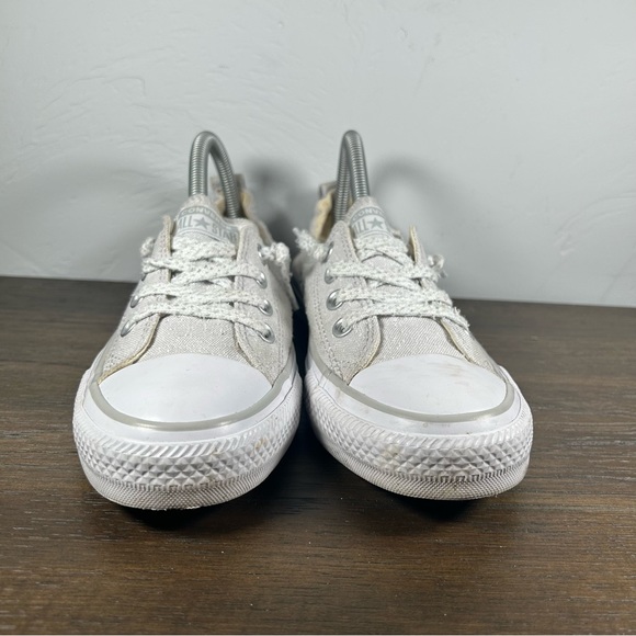 Converse Shoreline Women's Slip On Grey shoes size 8 - Picture 2 of 7